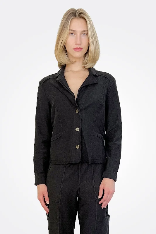 Super Bargain Tacie Blazer - Black
