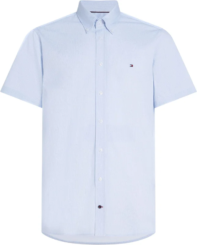 Weekend Specials to Love Tommy Hilfiger Knitted Fine Stripe Shirt