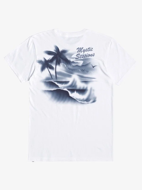 Weekend Savings Sensation Quiksilver Men's T-Shirts Short Sleeves