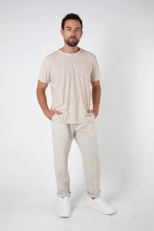Mega Sale RAVELLO LINEN PANT - NATURAL