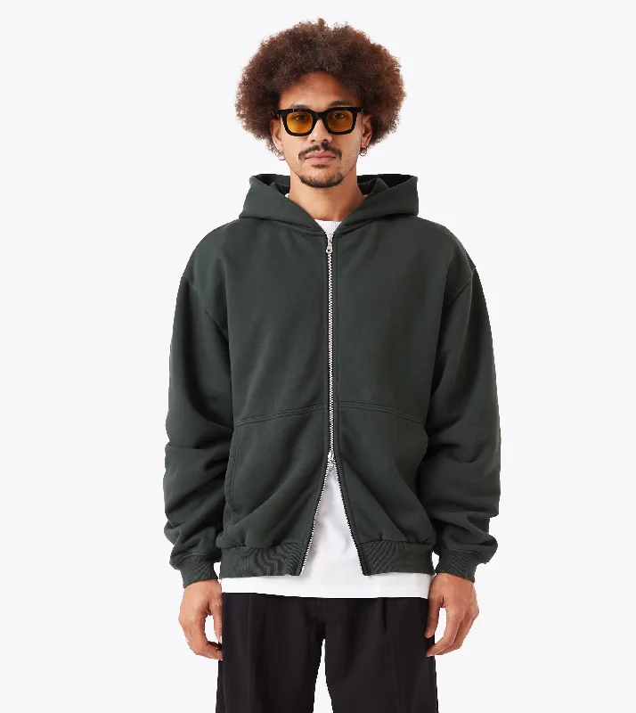 Super Deal Box Zip Hood Forest