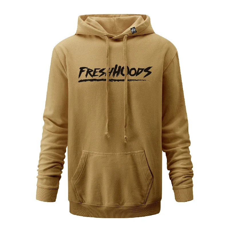 Best Bargains FRESHHOODS Mustard Hoodie
