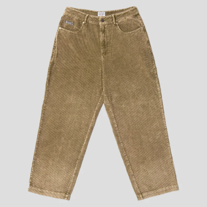 Hurry In Hoddle Ranger Corduroy Pant - Forest Green