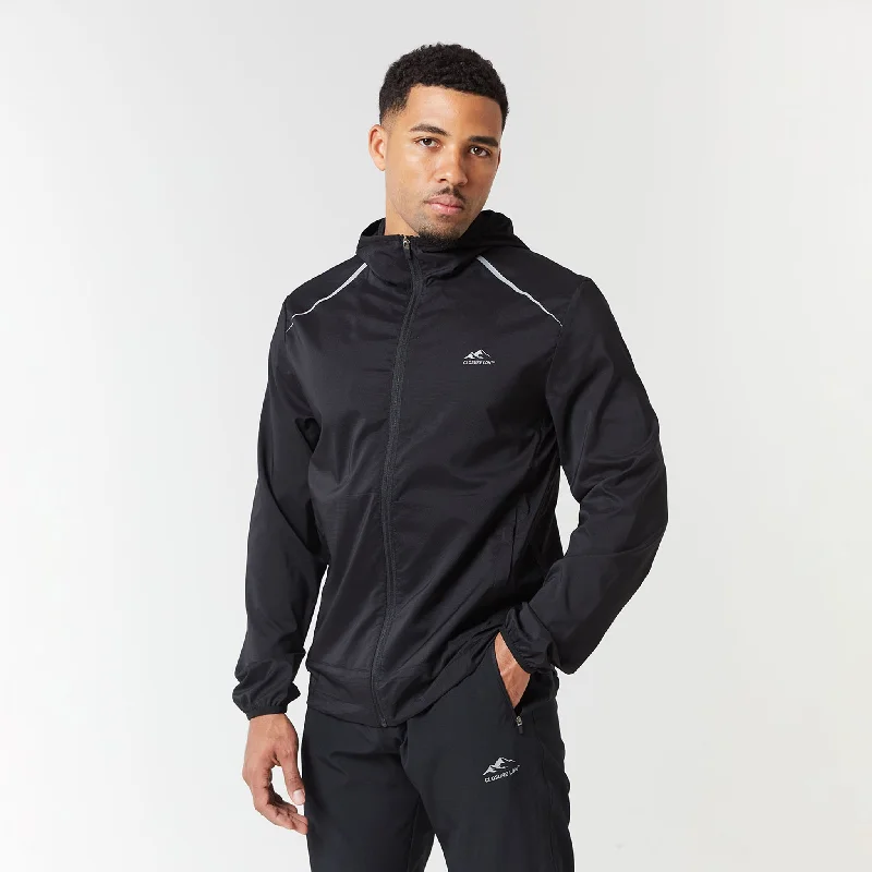 Savings Galore Core Windbreaker | Black