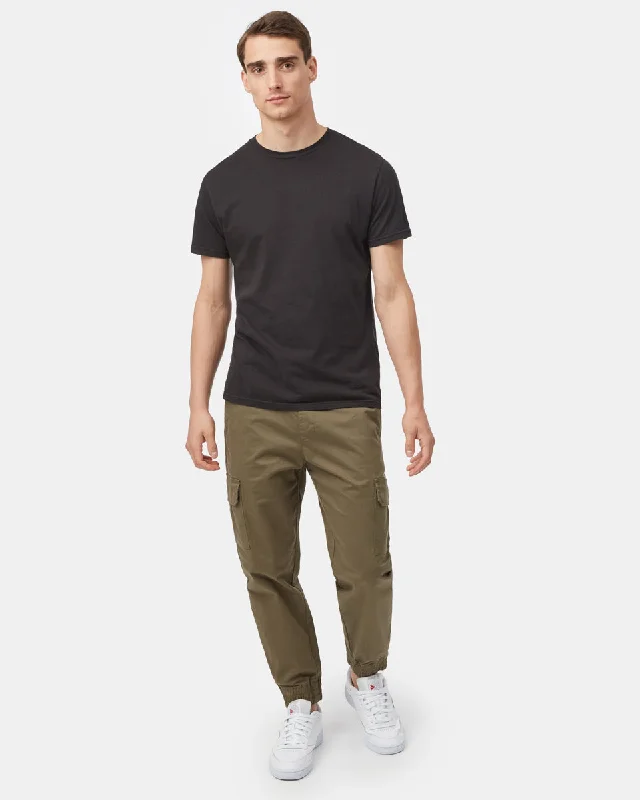 Fantastic Offers Stretch Twill Cargo Pull On Jogger