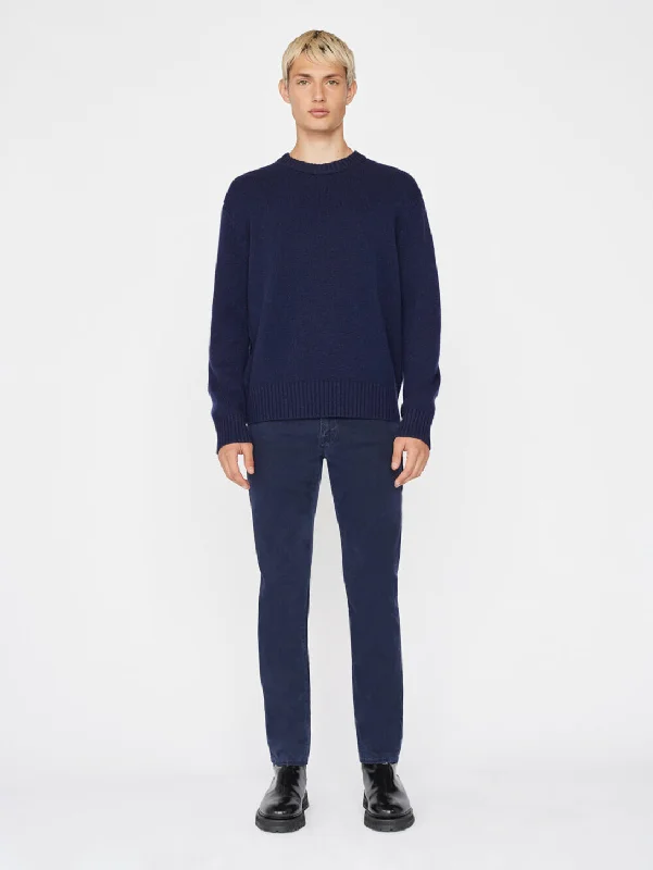 Act Now L'Homme Slim Pant - Navy