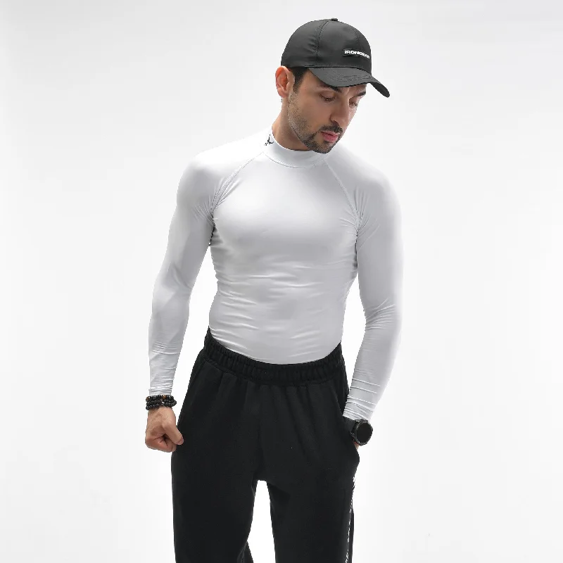 Weekend Deals That Wow Mock Compression Long sleeve