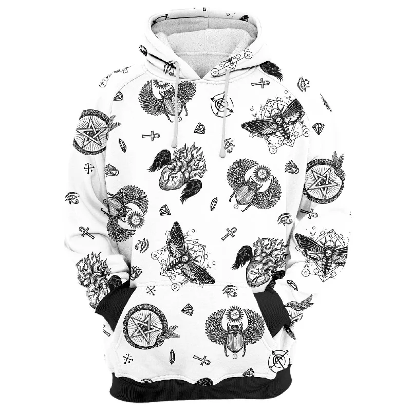 Mega Sale Tattoo Opt Hoodie