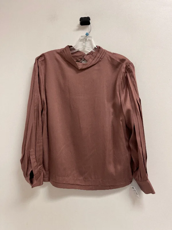 Year-End Deals Top Long Sleeve By Cma In Pink, Size: S