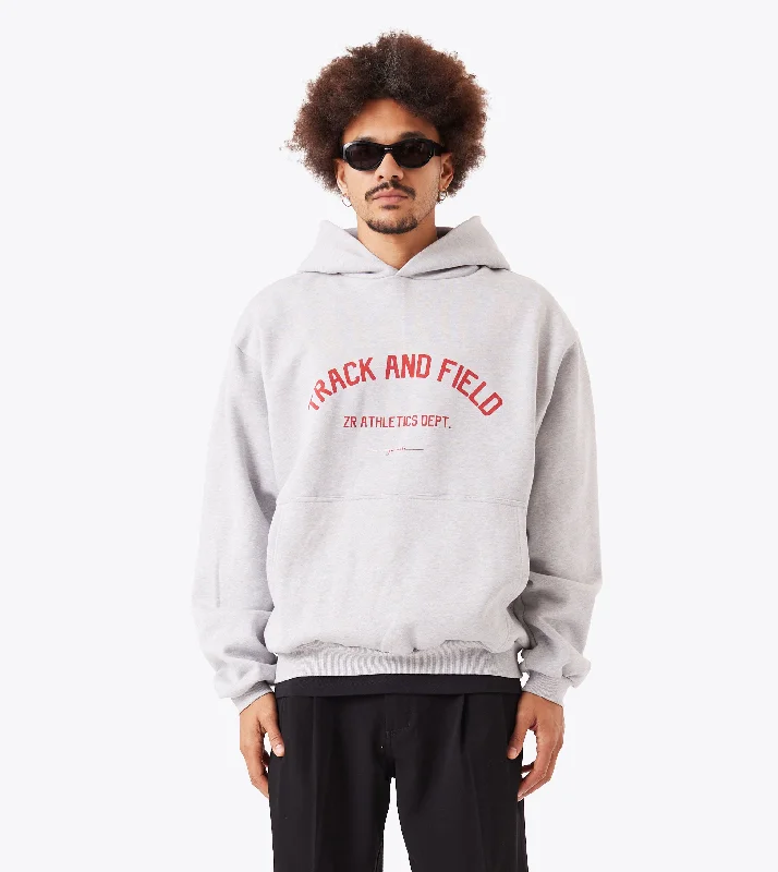 Year-End Sale Ath. Box Hood Grey Marle