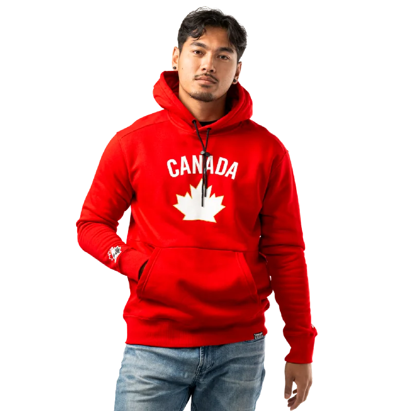 Weekend Offers That Amaze Canada World Junior Ultimate Red Hoodie (BAUER)