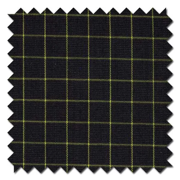 Lowest Price Brown and Gold Graph Check / Plaid Custom Dress Shirt