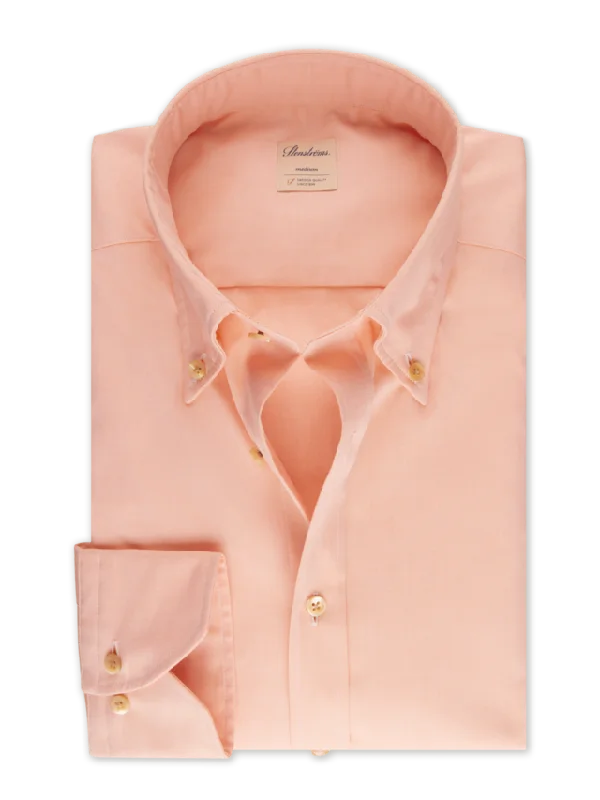 Super Deal ID24340-Stenstroms Apricot Oxford Shirt