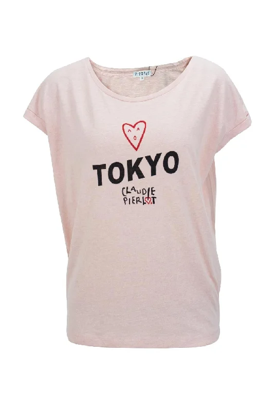 Weekend Deals You Can't Resist [WW9342] Claudie Pierlot | T-shirt