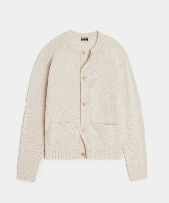 Today’s Deal Nomad Cashmere Cardigan in Bisque