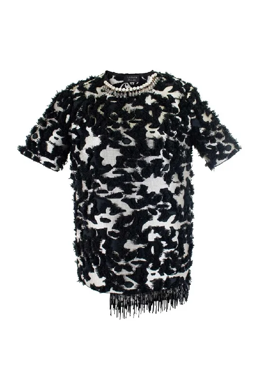 Reduced Price [WW12493] Lanvin | Short sleeve top