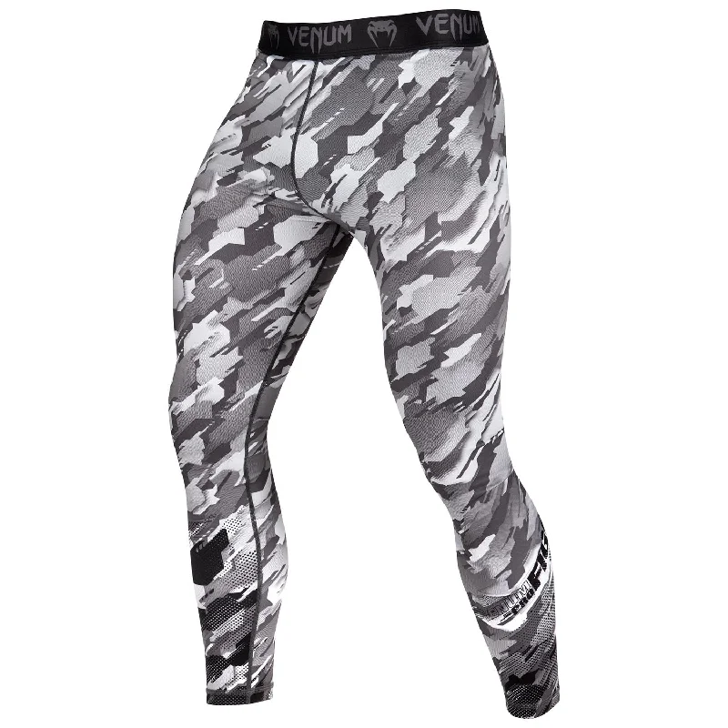 Early Access Venum Tecmo Compression Tights - Black/Grey