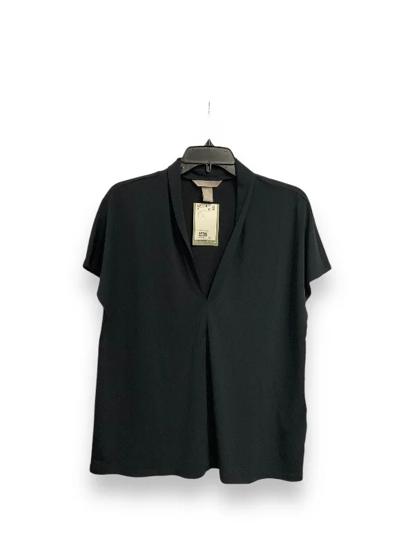 Steals and Deals Top Sleeveless By H&m In Black, Size: L