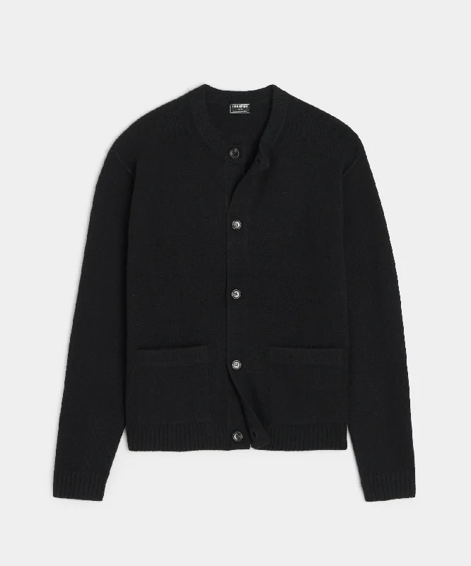 Special Price Nomad Cashmere Cardigan in Black