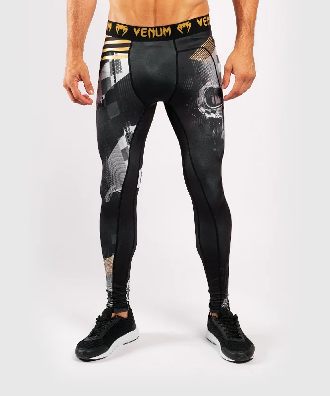 Daily Special Venum Skull Tights - Black