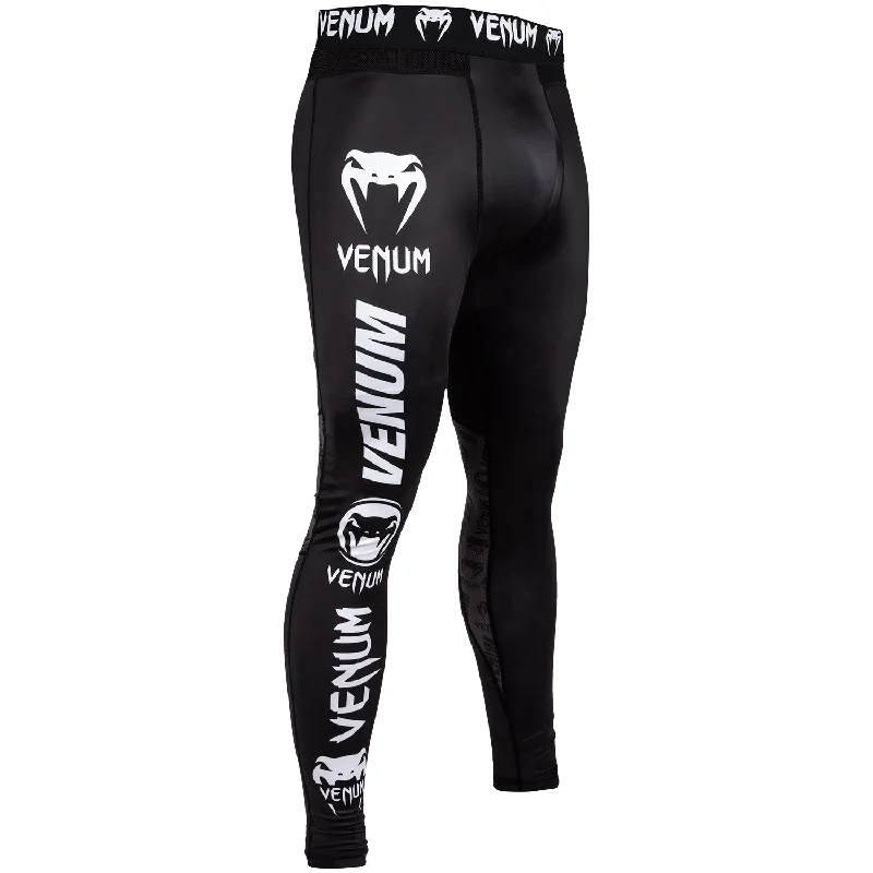 Must-Have Deals Venum Logos Compression Tights - Black/White