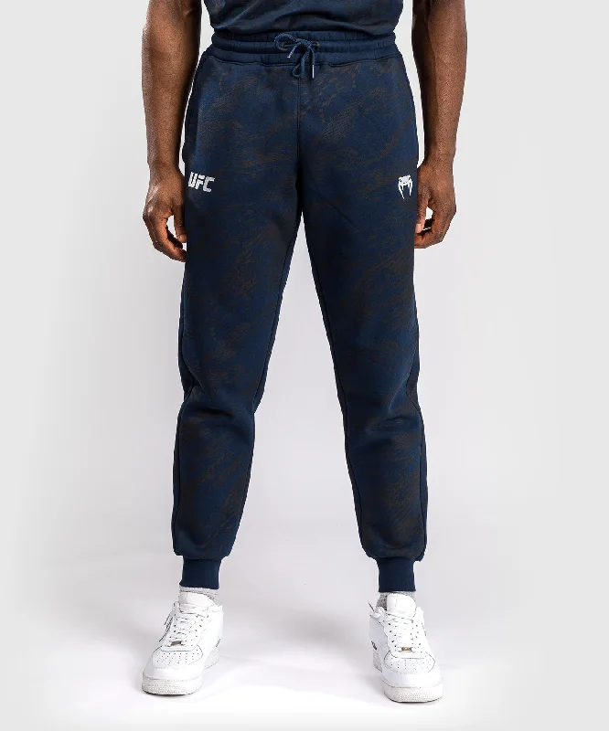 Factory Direct Sale UFC Fusion by Venum Fight Week Men’s Cotton Pant - Oceanic Blue