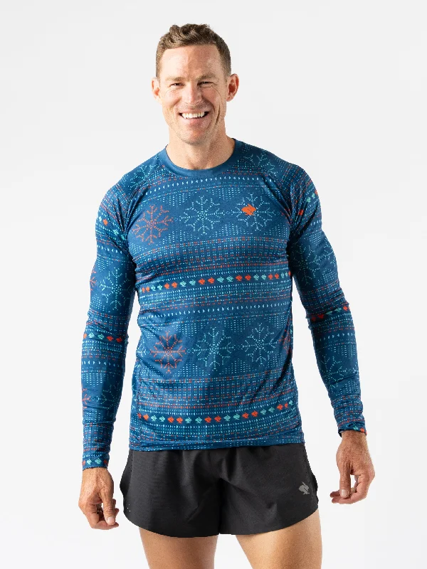 Time-Sensitive Holiday EZ Tee LS