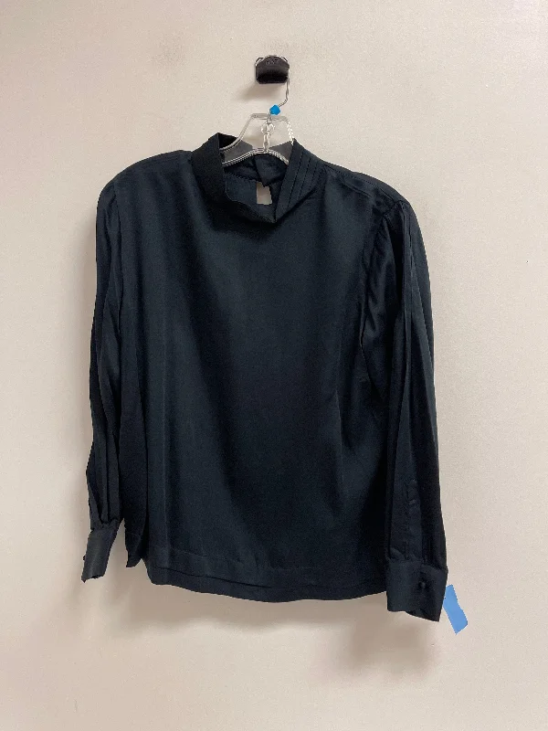Unbeatable Prices Top Long Sleeve By Cma In Navy, Size: S