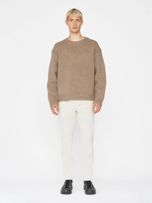 Savings Galore L'Homme Slim Pant - Milk Beige