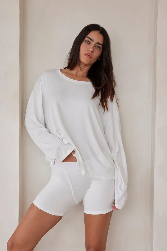 Weekend Deals That Dazzle The Cloud Long Sleeve Tee