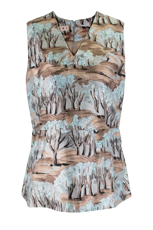 Take Advantage [WW15713] Marni | Sleeveless Top
