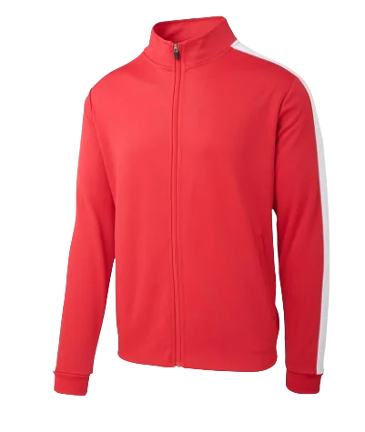 Year-End Clearance CIGNO ELITE TRACK JACKET - RED/WHITE