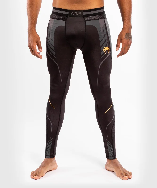 Reduced Price Venum Athletics Compression Tights – Black/Gold