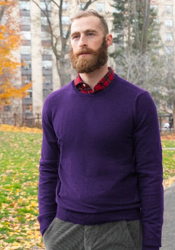 Extra Discount Pure Cashmere Crewneck Sweater