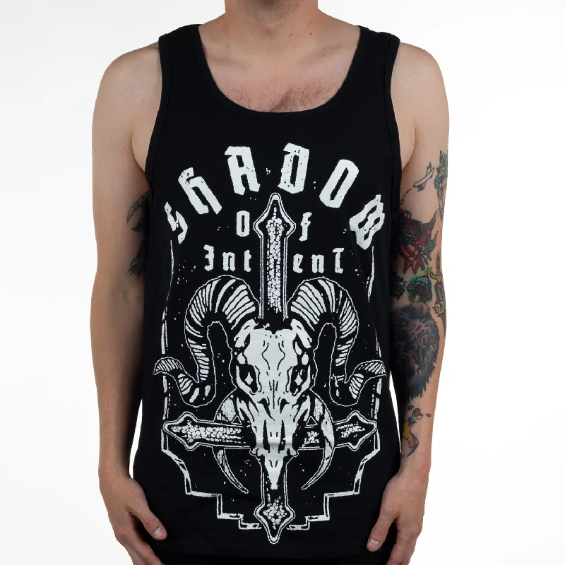 Savings Alert Shadow Of Intent "Goat Skull" Tank Top
