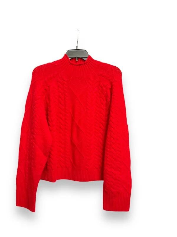 Weekend Wonders Await! Sweater By J. Crew In Red, Size: S