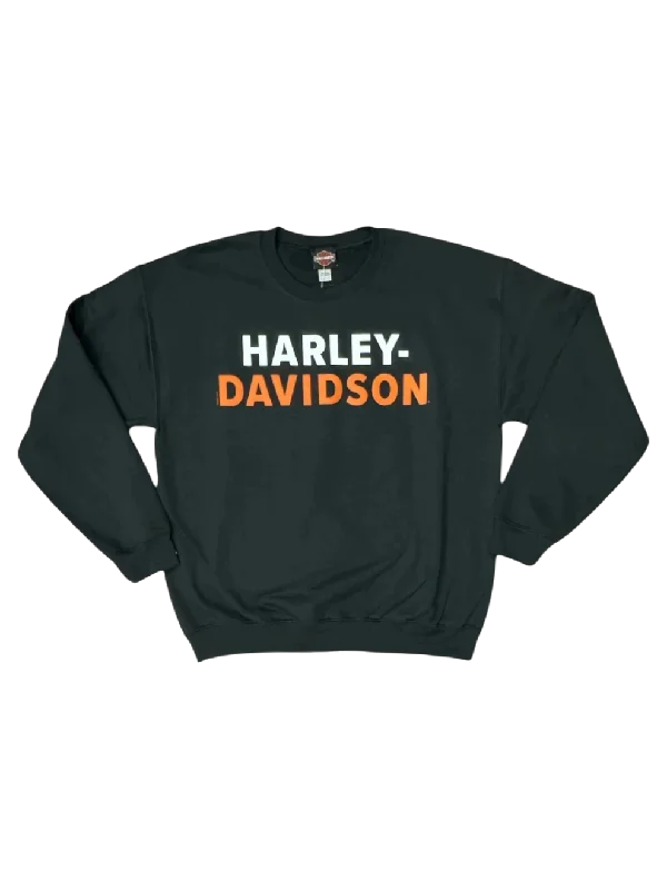 Year-End Clearance H-D Name Crewneck Sweatshirt