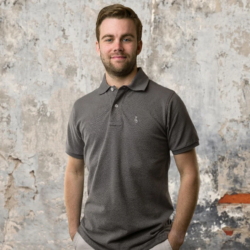 Massive Deals Original Pelican Polo - Gunmetal Grey