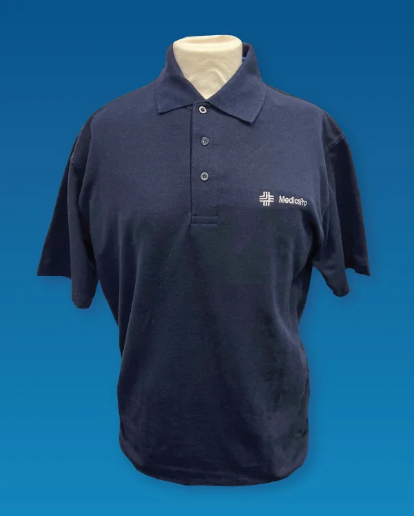 Can't Resist Navy Polo Shirt