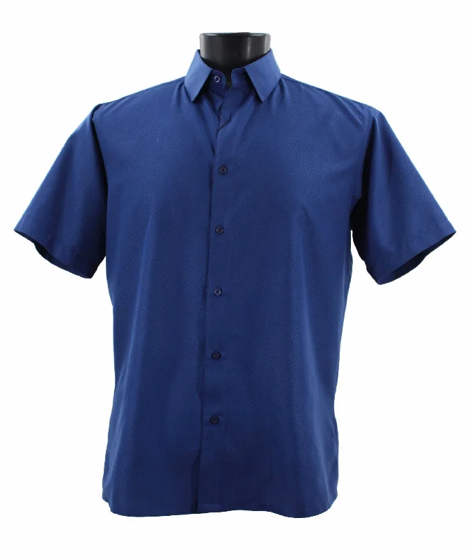 Fantastic Offers Sangi Short Sleeve Shirt S 2026 Midnight Blue