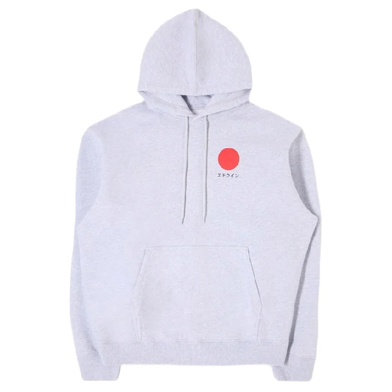 Sale Event Japanese Sun Hoodie - Grey Marl