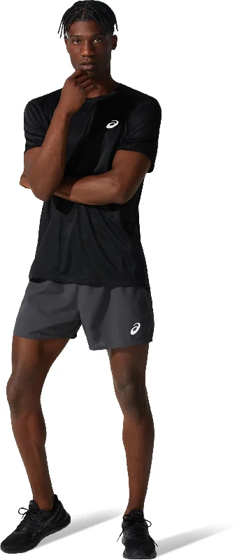 Limited Time Offer Men's Silver Short Sleeve Top
