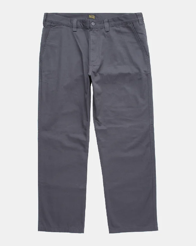 Price Slash Americana Chino Pants - Garage Blue