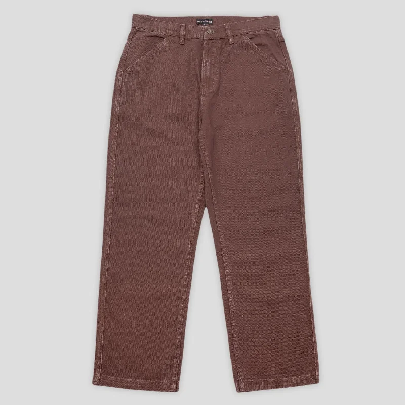 Doorbuster Deal Pass~Port Workers Club Jean Pant - Bottle Brown