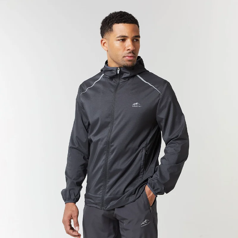Take Advantage Core Windbreaker | Charcoal
