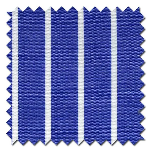 Unmissable Sale Blue and White Reverse Stripe Custom Dress Shirt