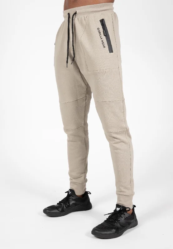 Inventory Reduction Newark Sweatpants - Beige