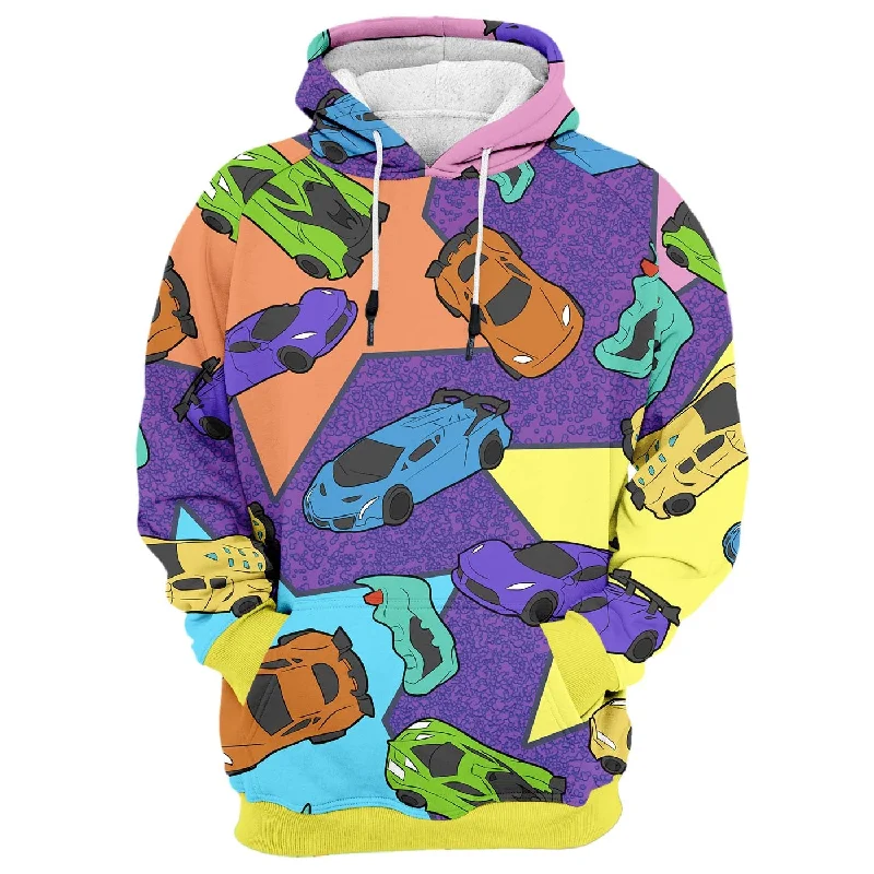 Major Savings Cars Hoodie