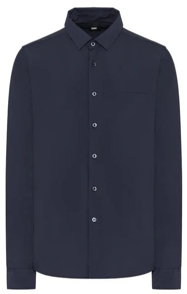 Weekend Shopping Bliss ID24222-Duno Navy Demo Shirt