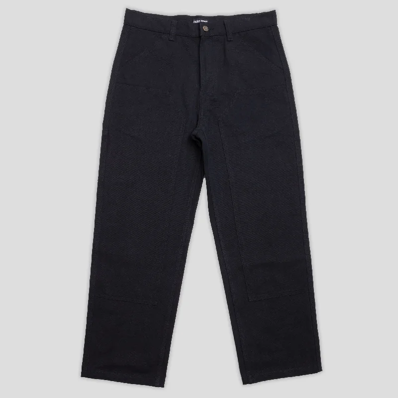 Price Slash Pass~Port Double Knee Diggers Club Pant - Washed Black